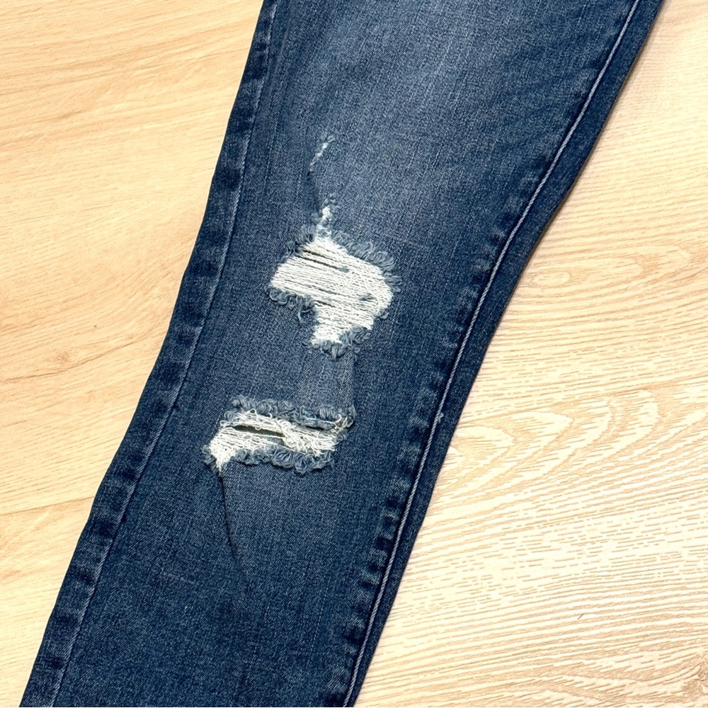 PACSUN Virgil High Waisted Jeggings Medium Wash Jeans NWT Sz 27 - Picture 11 of 16